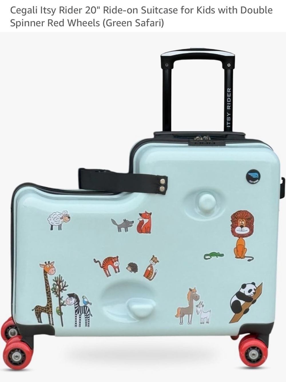 Kids Ride-On Suitcase